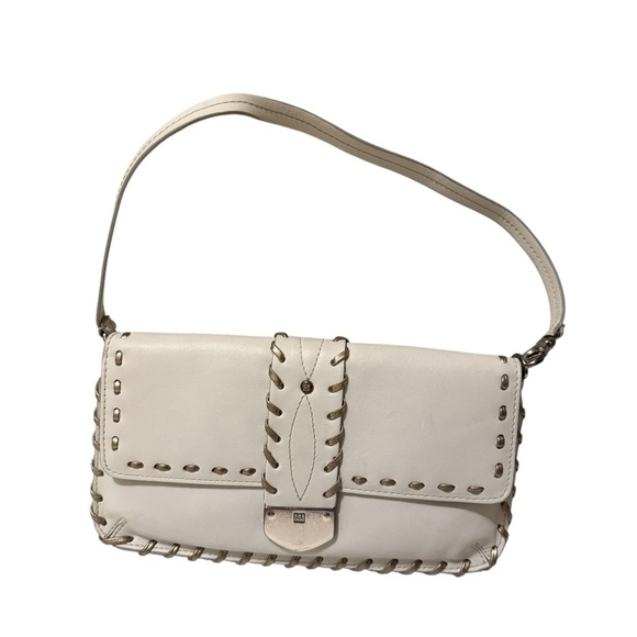 Micheal kors Stylish White Leather Women's Bag - Picture 11 of 14